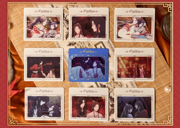 首图2 Heaven Official's Blessing (TGCF) - "Yun Tu Yu Gu" Series Mini Clip Photo Card