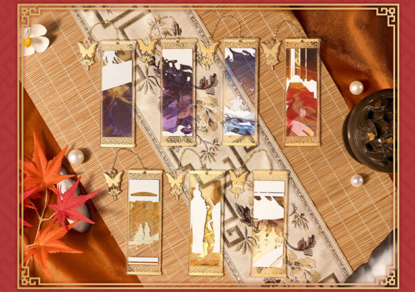 首图2 Heaven Official's Blessing (TGCF) - "Yun Tu Yu Gu" Series Series Acrylic Bookmark