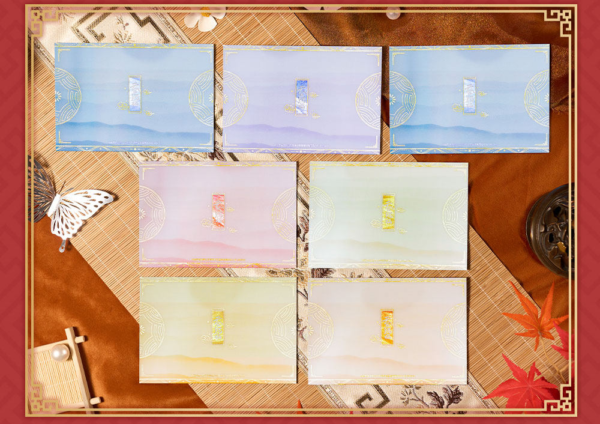 首图2 Heaven Official's Blessing (TGCF) - "Yun Tu Yu Gu" Series PET Postcard