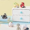 Funism Wuthering Waves Mini Figure Clear Pouch Keychain - Solaris Chronicle Series