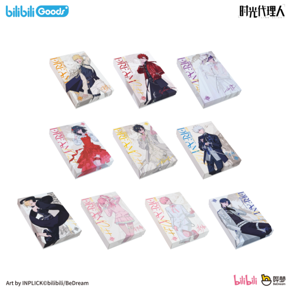 主图_5 bilibiliGoods Link Click "Dream Out! Runaway Clock Hands" Fan Support Gift Box