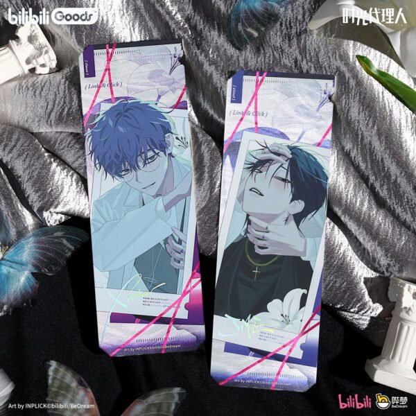 bilibiliGoods Link Click Animation "Dream Out! Moth to A Flame" Collectible Ticket Set