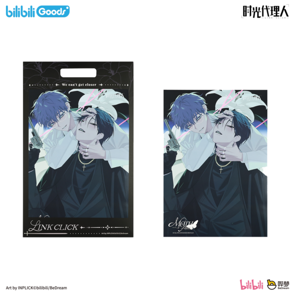 收藏海报 bilibiliGoods Link Click Animation "Dream Out! Moth to A Flame" Collectible Poster