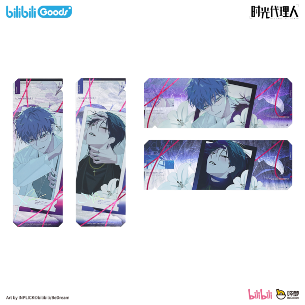 bilibiliGoods Link Click Animation "Dream Out! Moth to A Flame" Collectible Ticket Set