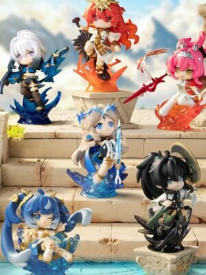 Funism Wuthering Waves Mini Figure Blind Box - Resonance Image Series