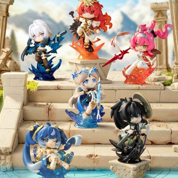 Funism Wuthering Waves Mini Figure Blind Box - Resonance Image Series